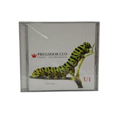 Imagem de Cd pregador luo  único - incomparável  volume 1 - 7TAÇAS