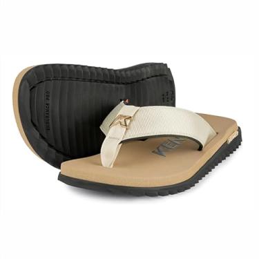 Imagem de Chinelo Sandalia Kenner Kivah Masculino Tratorado - Original (Bege, BR, Adulto, Numérico, 40)