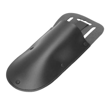 Imagem de Jiawu Bainha para Podador de Jardim, Suporte Durável para Tesouras de Poda para Trabalho Ao Ar Livre, Bolsa Protetora de Couro Pu para Ferramentas de Jardim (Preto)