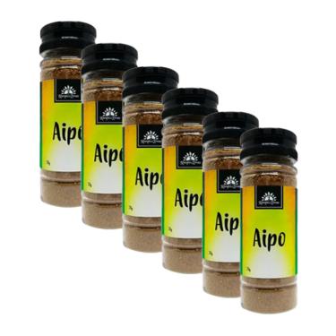 Imagem de Kit 6X: Aipo em Pó Tempero Kampo de Ervas 70g