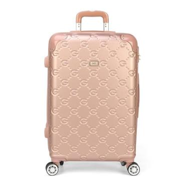 Imagem de Mala de Viagem Média ABS Casual Lion Rodas 360 Gash-Feminino