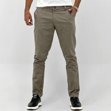 Imagem de Calça Guilherme Soul Slim em Sarja Masculina-Masculino