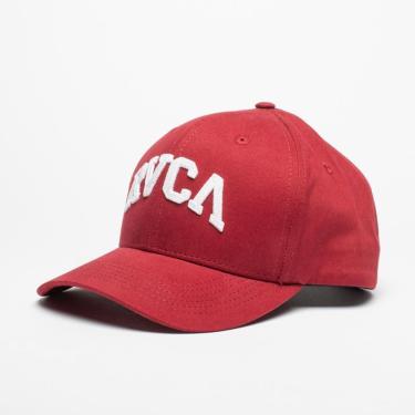 Imagem de Boné Rvca Arched Snapback Masculino-Masculino