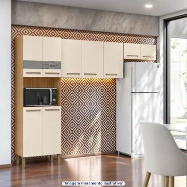 Imagem de Cozinha Compacta 9 Portas Versalhes Kits Paraná