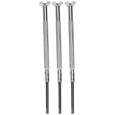 Imagem de RiToEasysports Chaves de Fenda para Saxofone, Ferramenta de Reparo de Metal de 3 Peças para Manutenção de Instrumento Piccolo Flauta Clarinete (M01429)