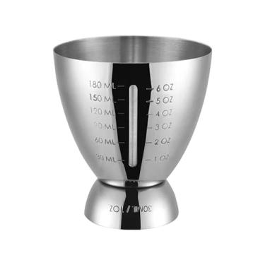 Imagem de Bar Cocktail Jigger Medido Duplo 28.3-170.1 g, Aço Inoxidável 304