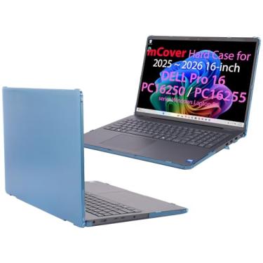 Imagem de mCover A capa é compatível apenas com laptop Dell Pro 16 PC16250 / PC16255 Series 2025-2026 de 16 polegadas (Não serve para nenhum outro modelo Dell) - Aqua