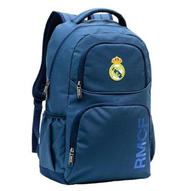 Imagem de Mochila De Costas Escolar Juvenil Real Madrid 16690 - Xeryus