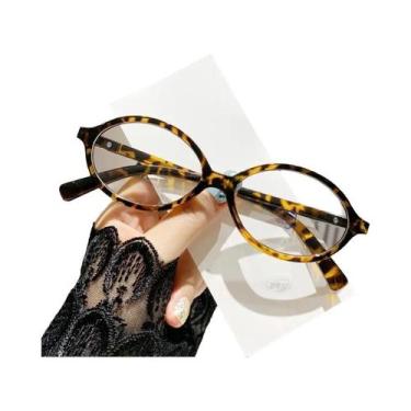 Imagem de Óculos de miopia armações de óculos ultraleve retro anti-luz azul arma