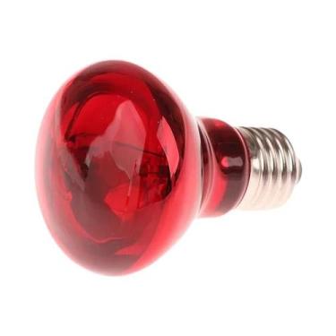 Imagem de Lâmpada De Aquecimento Noturna Infravermelha UVA E27 De Alta Potência 