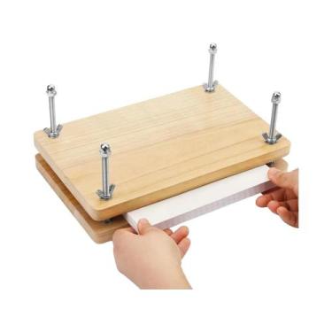 Imagem de Kit De Encadernação Para Iniciantes Com Pasta De Papel, Furador, Linha