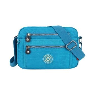 Imagem de Bolsa Transversal De Nylon Impermeável Para Mulheres, Bolsa Casual De 