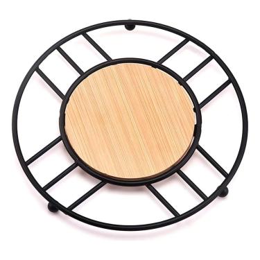 Imagem de Descanso de Panela em Madeira Liga - Mek 