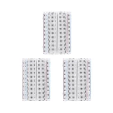 Imagem de Placa De Circuito Mini DIY Com 400 Pontos De Conexão, Protoboard Unive