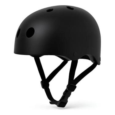 Imagem de Capacete Preto P M G Unisex Pro Skate Patins B Preto G