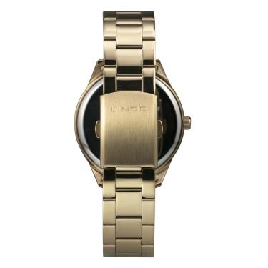 Imagem de Relógio Lince Feminino Ref:Lrg4743l40 S2kx Casual Dourado
