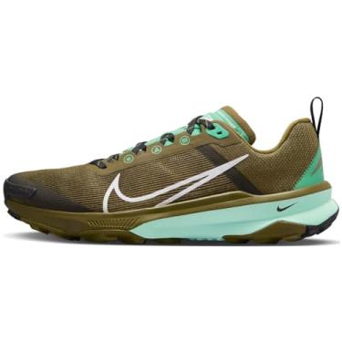 Imagem de Nike Tênis masculino de corrida/jogging baixo, Floco de oliva/branco-primavera verde-preto, 38