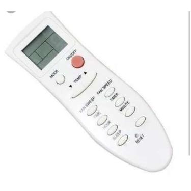 Imagem de Controle Remoto Para Ar Split Ph9000fm4 Ph9000m Ph9000qfm4