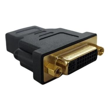 Imagem de Adaptador Dvi Fêmea Para Hdmi Macho
