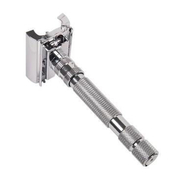 Imagem de Aparelho Barbear Borboleta Metal Vintage Barbeador