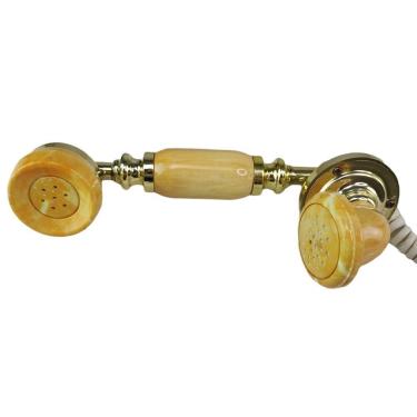 Imagem de Gancho Monofone Telefone Fixo Rj11 Retro Vintage Enfeite