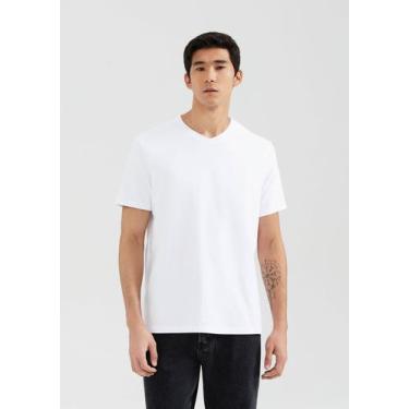 Imagem de Camiseta Básica Masculina Manga Curta Comfort Super Cotton - Hering, X