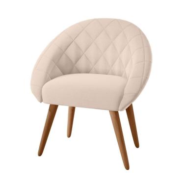 Imagem de Conjunto Poltrona Para Sala De Recepção Celina Linha Bege