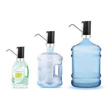 Imagem de Bebedouro Bomba Elétrica Galão água Recarregável Promoção Usb