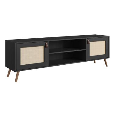 Imagem de Rack Viena 140cm Preto