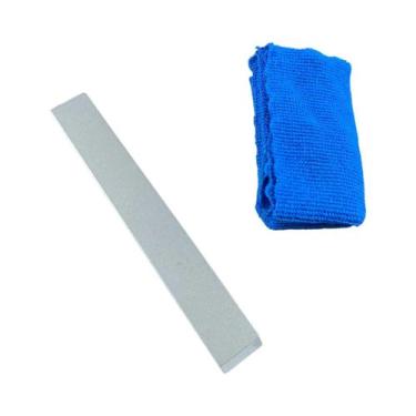 Imagem de Pedra De Afiar De Liga De Alumínio Com Diamante Para Afiador De Facas 