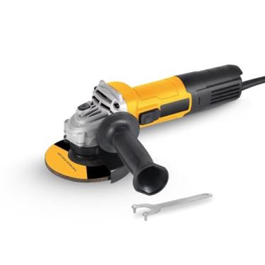 Imagem de Esmerilhadeira Angular 125mm 1250W 220V Profissional com Chave, Protetor e Empunhadura Auxiliar