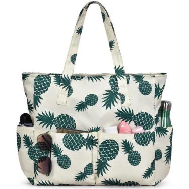 Imagem de Bolsa de Playa Oscaurt para Mujeres, Resistente al Agua y a la Arena