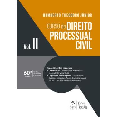 Imagem de Livro - Curso de Direito Processual Civil Vol.2 - 60ª Edição 2026