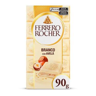 Imagem de Chocolate Branco Ferrero Rocher 90g