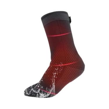 Imagem de Meias De Mergulho Em Neoprene De 5mm Antiderrapantes Para Surf E Praia