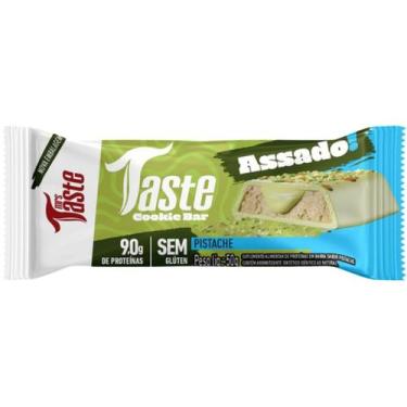 Imagem de Barra de Proteína 50g - Mrs Taste Quantidade:1 UnidadeSabor:Pistache