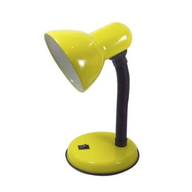 Imagem de Luminária de mesa de metal com base de apoio 33,5cm - QUERO PRESENTEAR