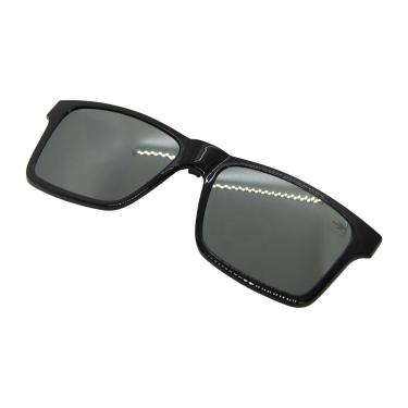 Imagem de Clip On Para Armação Mormaii Swap M6057 Brilho Lente Cinza Flash Prata Polarizada-Masculino