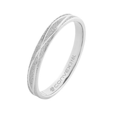 Imagem de Aliança de Namoro Slim Glow 2.95mm - Convex, 09