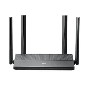 Imagem de Roteador Tp-link Ex141, 1.501 Mbps, Dual Band, Gigabit, Wi-fi 6, Ax1500, 3 Portas Lan, 4 Antenas Ext