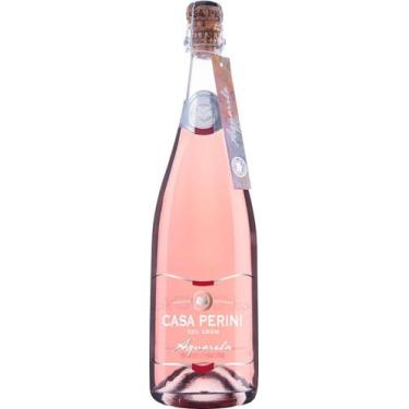 Imagem de Espumante Casa Perini Moscatel Aquarela 750ml, Doce, Rosé