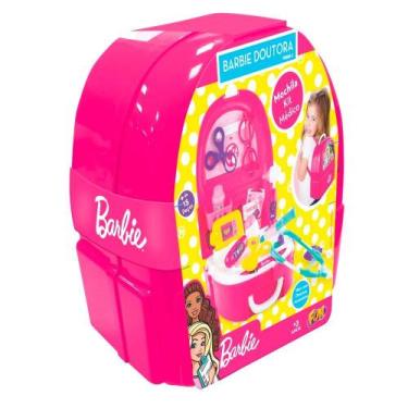 Imagem de Mochila Kit Médica Barbie Doutora FUN