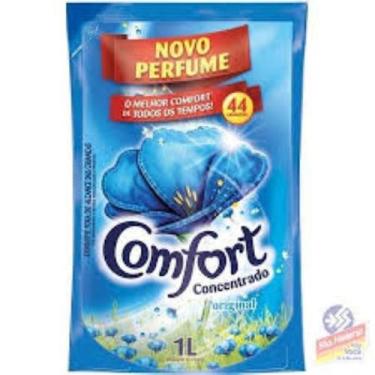 Imagem de Amaciante concentrado comfort original sache 900ml, Óleo de Argan, 900