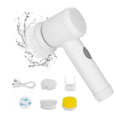 Imagem de Escova De Limpeza Para Casa Profunda Recarregável - Escovas Limpeza E 