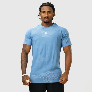Imagem de Camiseta Apex Dry Middle Lupus Sem costura Alpha Co-Masculino