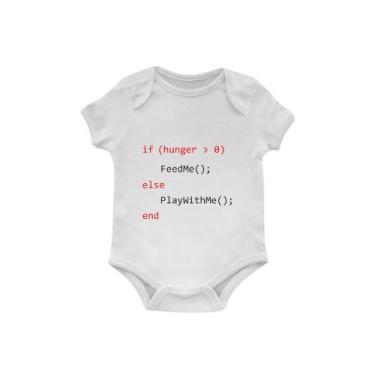 Imagem de Body Bebê Comer ou Brincar - Artgeek