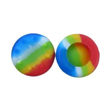 Imagem de Capas De Silicone Para Thumb Stick PS5 PS4 PS3 XBOX 360, 10 Peças Para