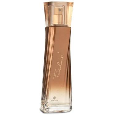 Imagem de Feelin For Her Deo Colônia Feminina Hinode 100ml - Presente Dia Dos Na