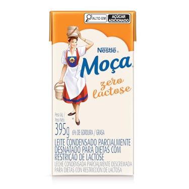 Imagem de Moça, Leite Condensado MOÇA Zero Lactose Caixinha 395g
