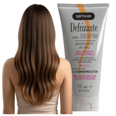 Imagem de Defrizante Queratina Soft Hair 240ml Anti Frizz - BIO SOFT